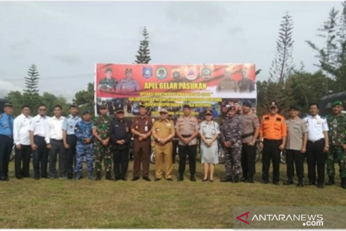 Jasa Raharja Babel gelar pasukan operasi Kontijensi Aman Nusa II-2020