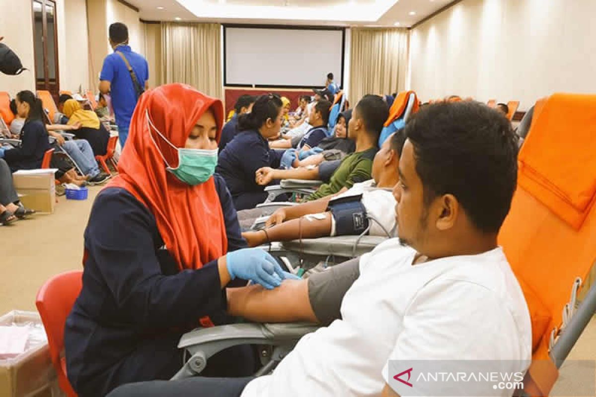 Tak hanya fokus kerja, Karyawan RAPP juga bantu persediaan darah