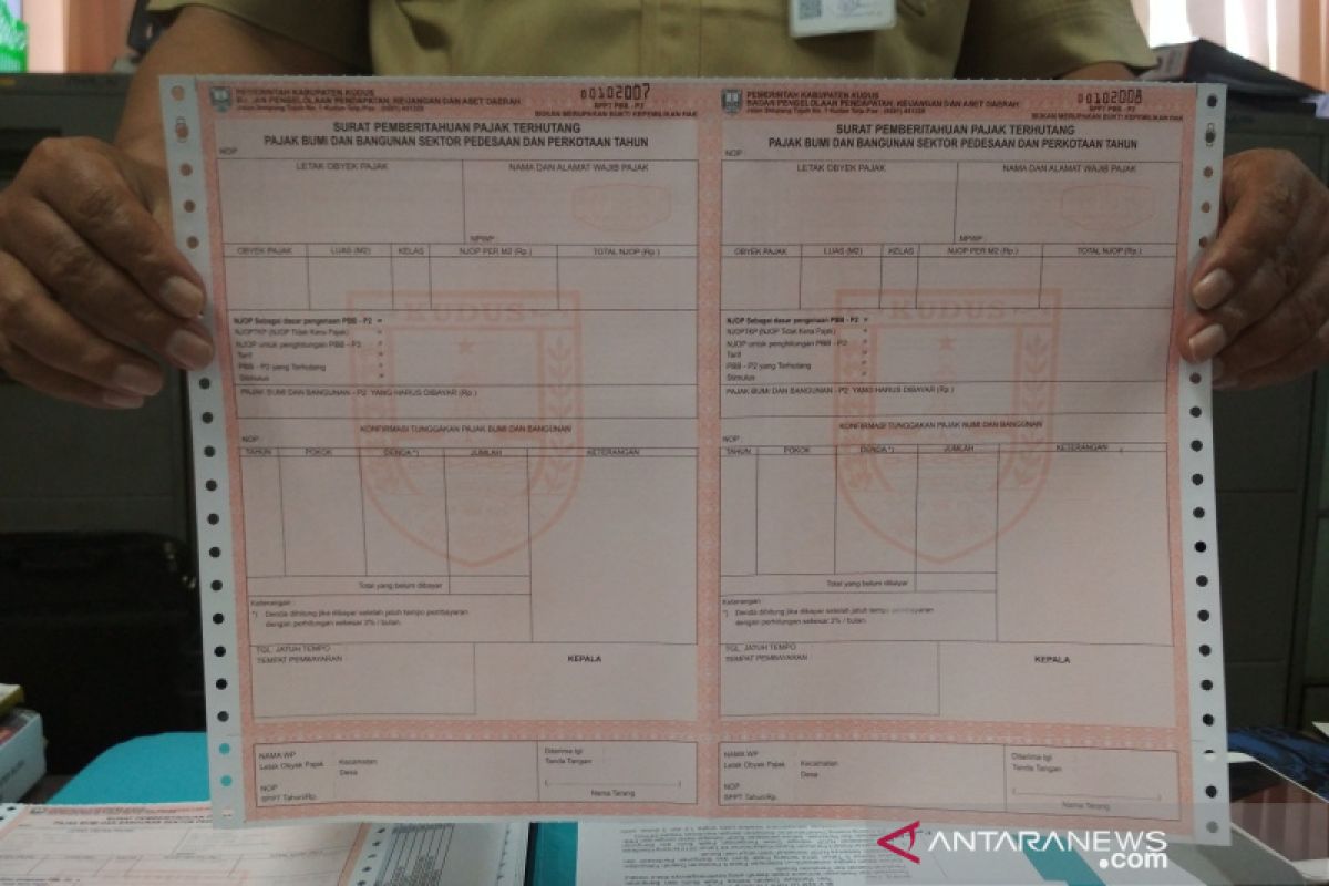 BPPD Kota Palembang  kejar PBB terutang