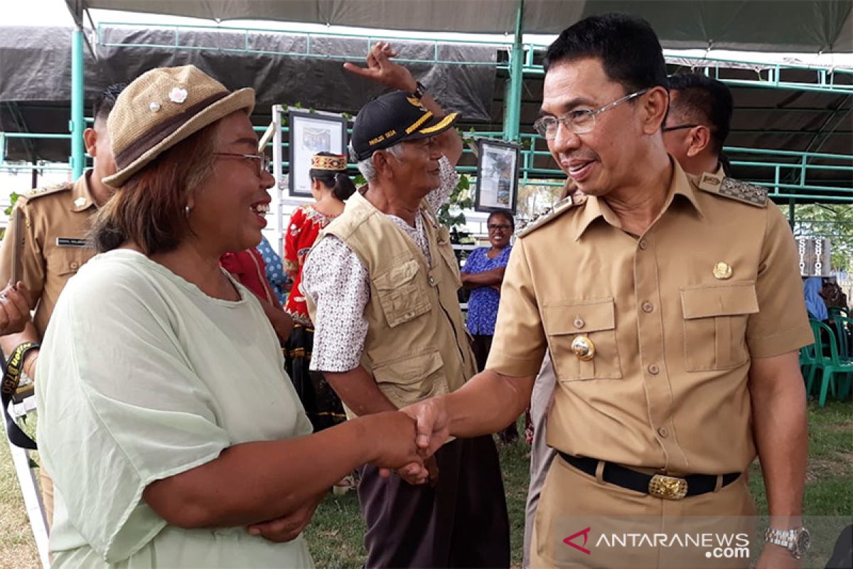 Bupati : 2.000 hektare lahan pertanian Sigi sudah diairi dari irigasi