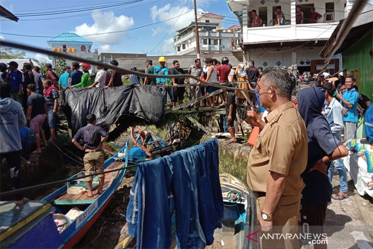 Pemkot Tarakan dirikan posko kebakaran Pasar Batu