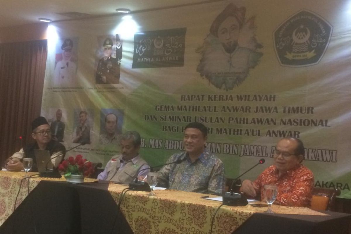 Aktivis Jatim dukung KH Mas Abdurrahman jadi pahlawan nasional