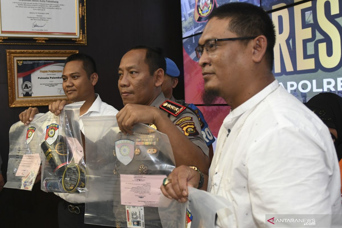 Polisi tembak mati spesialis rampok minimarket di Kota Palembang