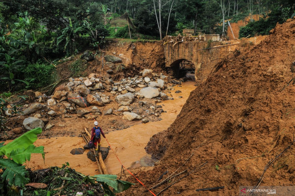 Pemkab Lebak tunggu rekomendasi Badan Geologi tetapkan daerah relokasi