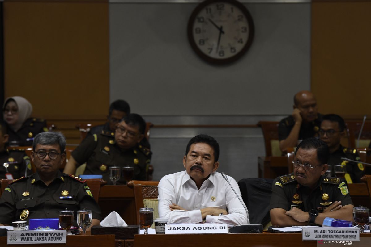 Komisi III DPR minta Kejagung mempercepat penanganan kasus Jiwasraya