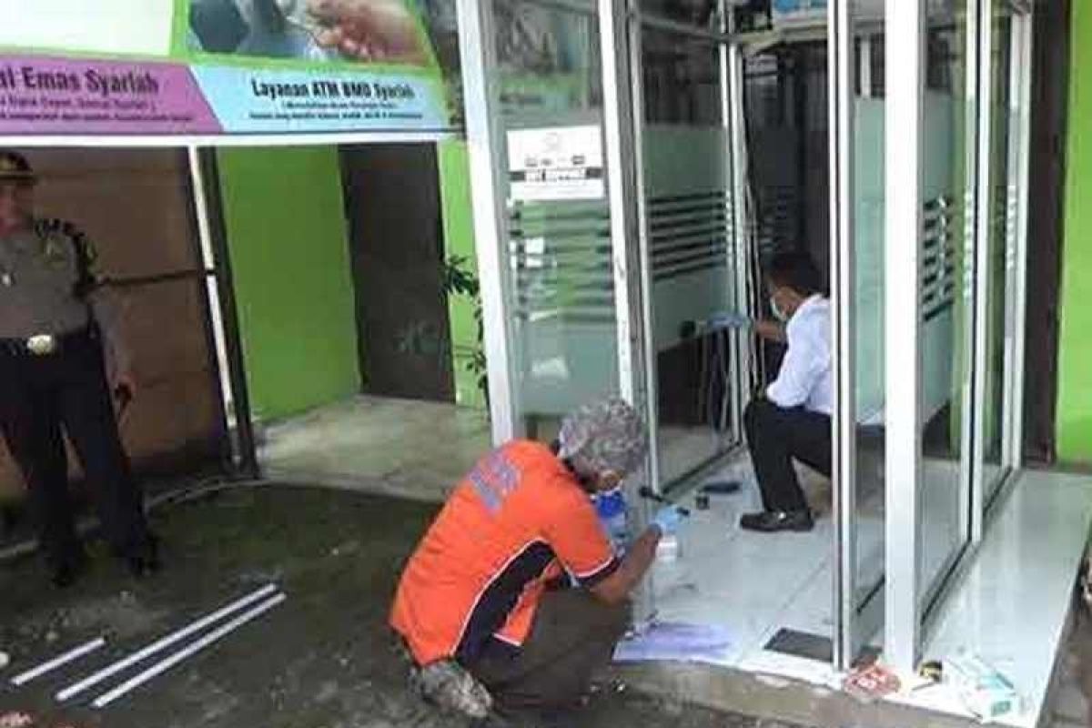 Polisi terus buru pelaku pembobolan mesin ATM d Madiun