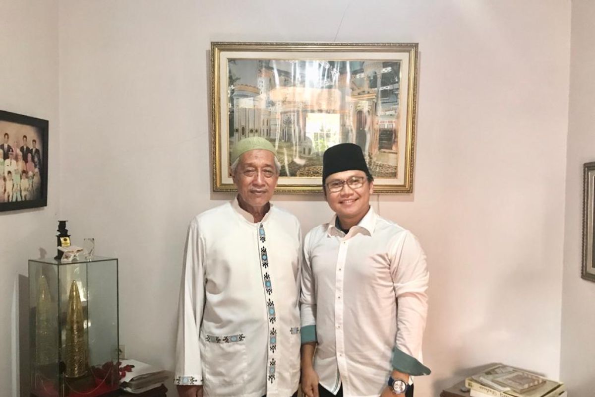 Bayu minta nasihat ke sesepuh Depok