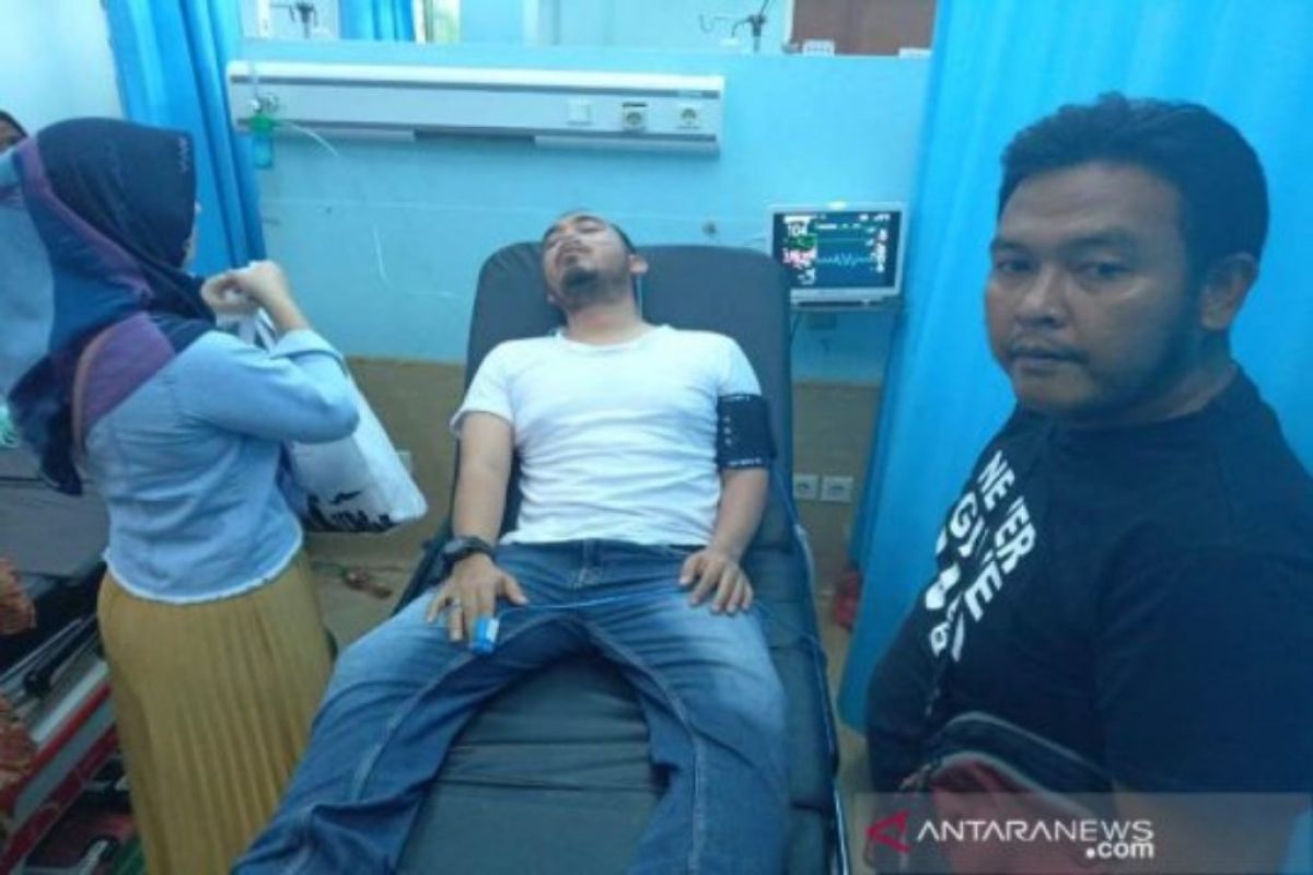LKBN ANTARA mengutuk keras pengeroyokan terhadap wartawannya di Aceh Barat