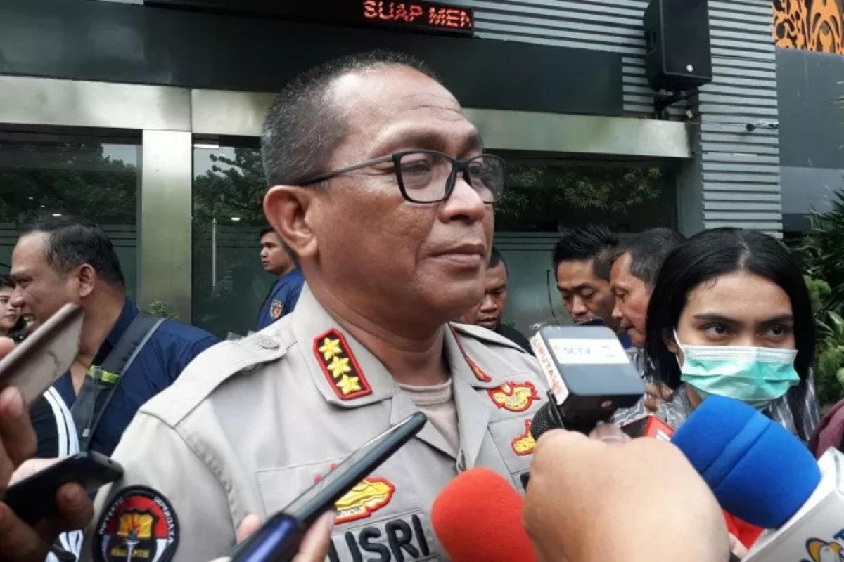 Positif konsumsi ganja penabrak polisi di Senayan