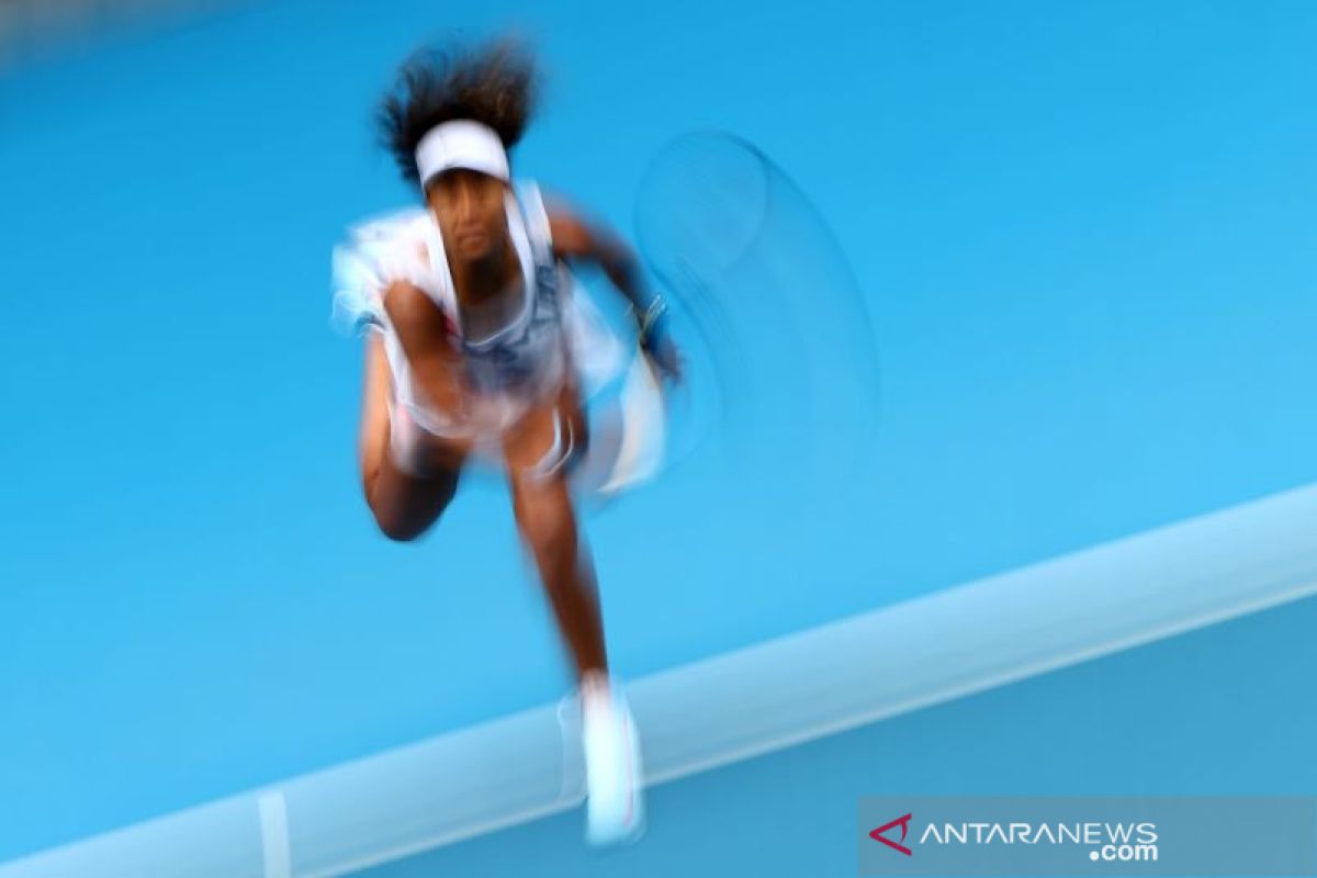 Australia Open, Naomi Osaka melangkah ke putaran kedua