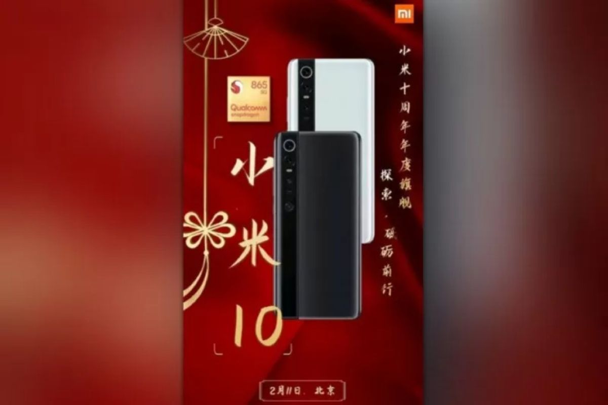 Bocoran Xiaomi Mi 10