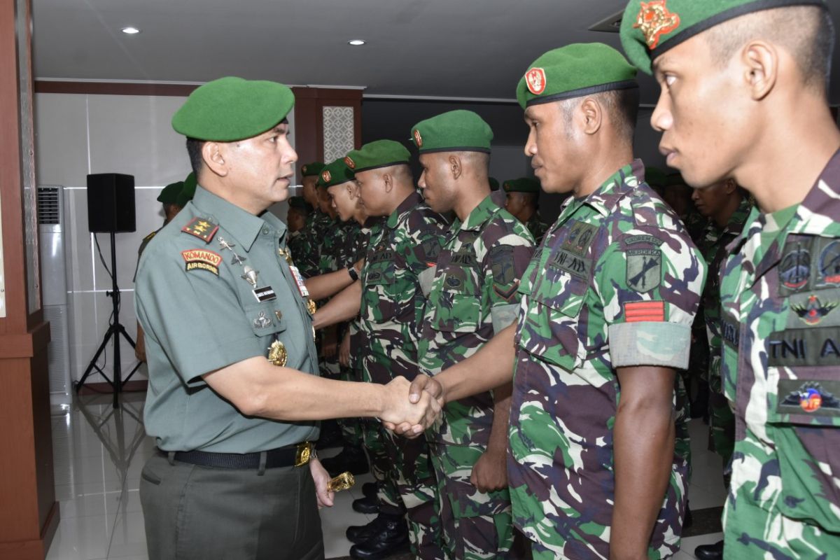 Diterima secara adat, Pangdam XIII/Merdeka kunjungi Gorontalo