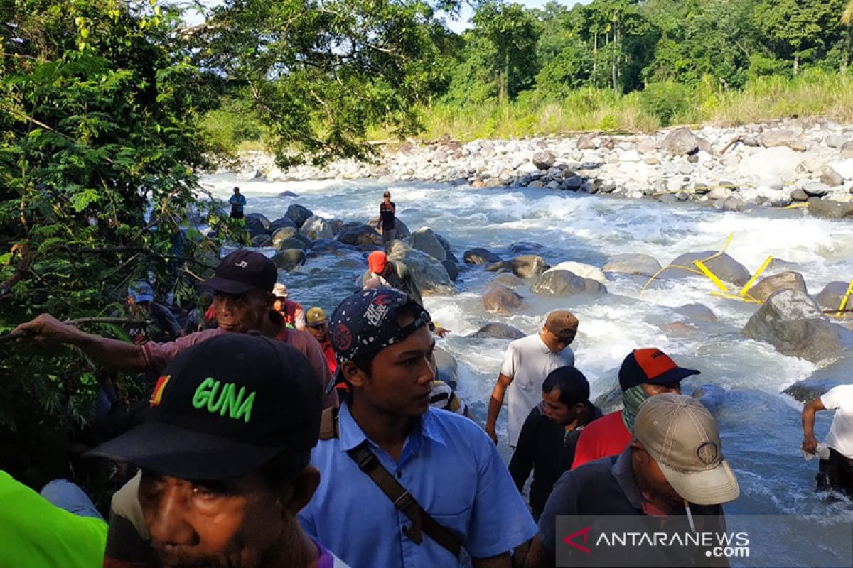 9 korban meninggal akibat jembatan putus di Bengkulu ditemukan