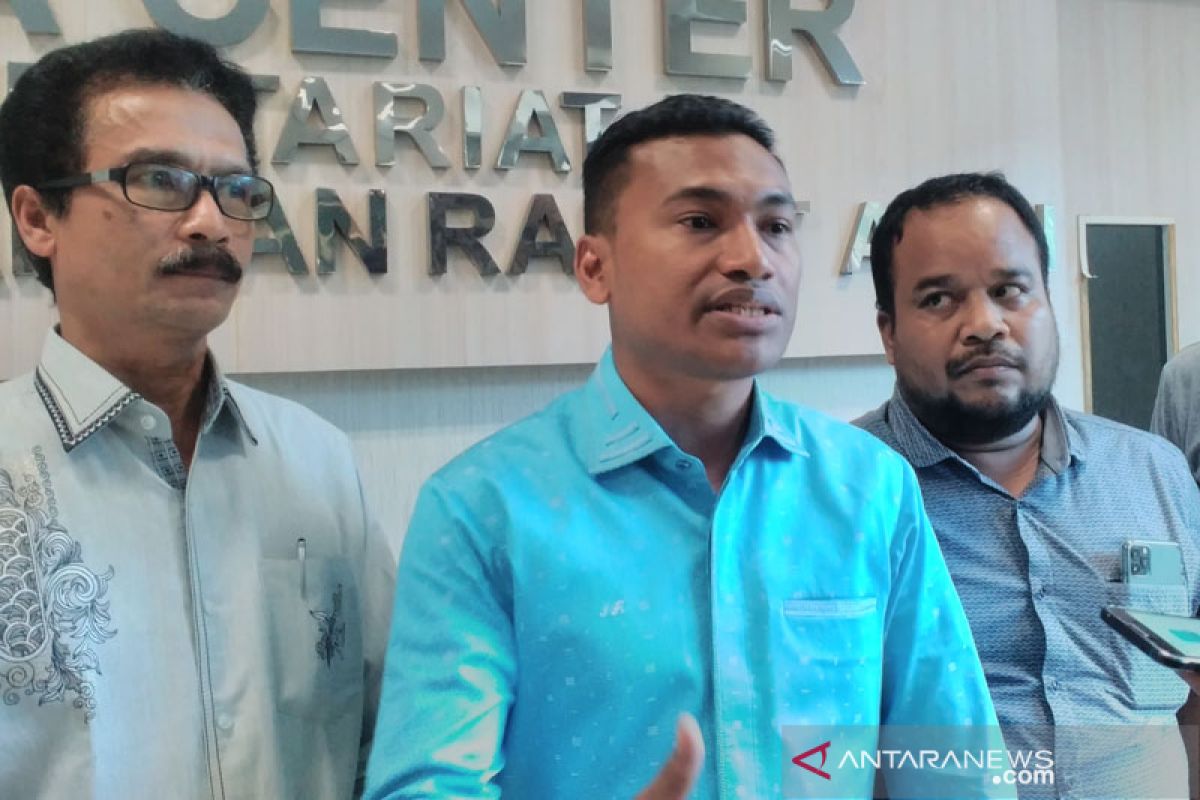 DPR Aceh belum tetapkan pimpinan AKD