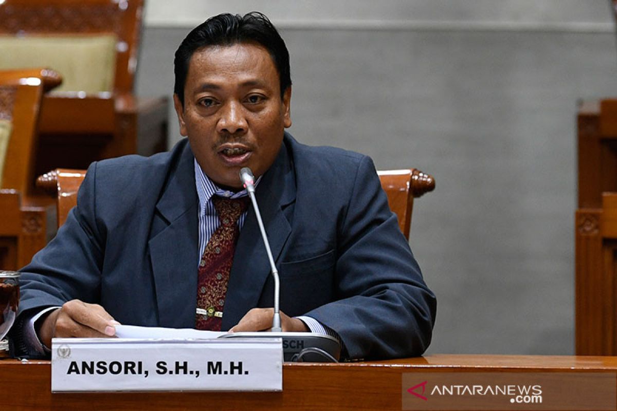 Calon Hakim Ad Hoc Tipikor Ansori setuju hukuman mati bagi koruptor