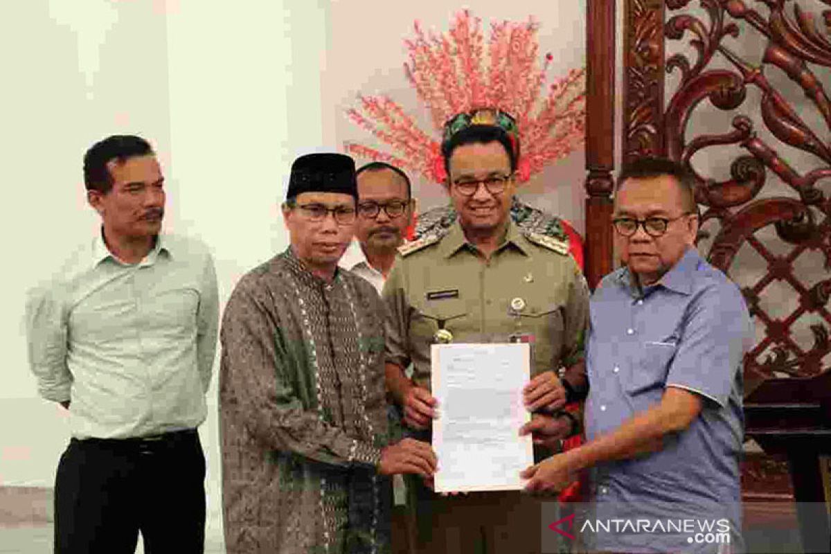 Anies terima usulan dua cawagub DKI Jakarta dari partai pengusung