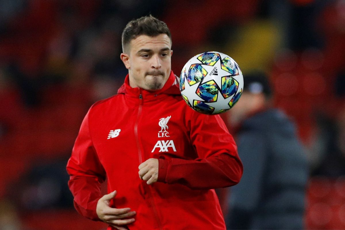 Liverpool tolak permintaan Roma dan Sevilla untuk pinjam Shaqiri