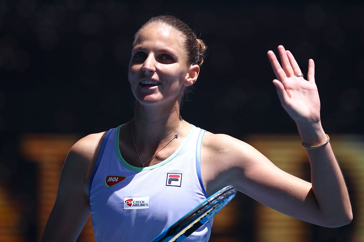 Kalahkan Blinkova, Pliskova melenggang ke perempat final Italian Open