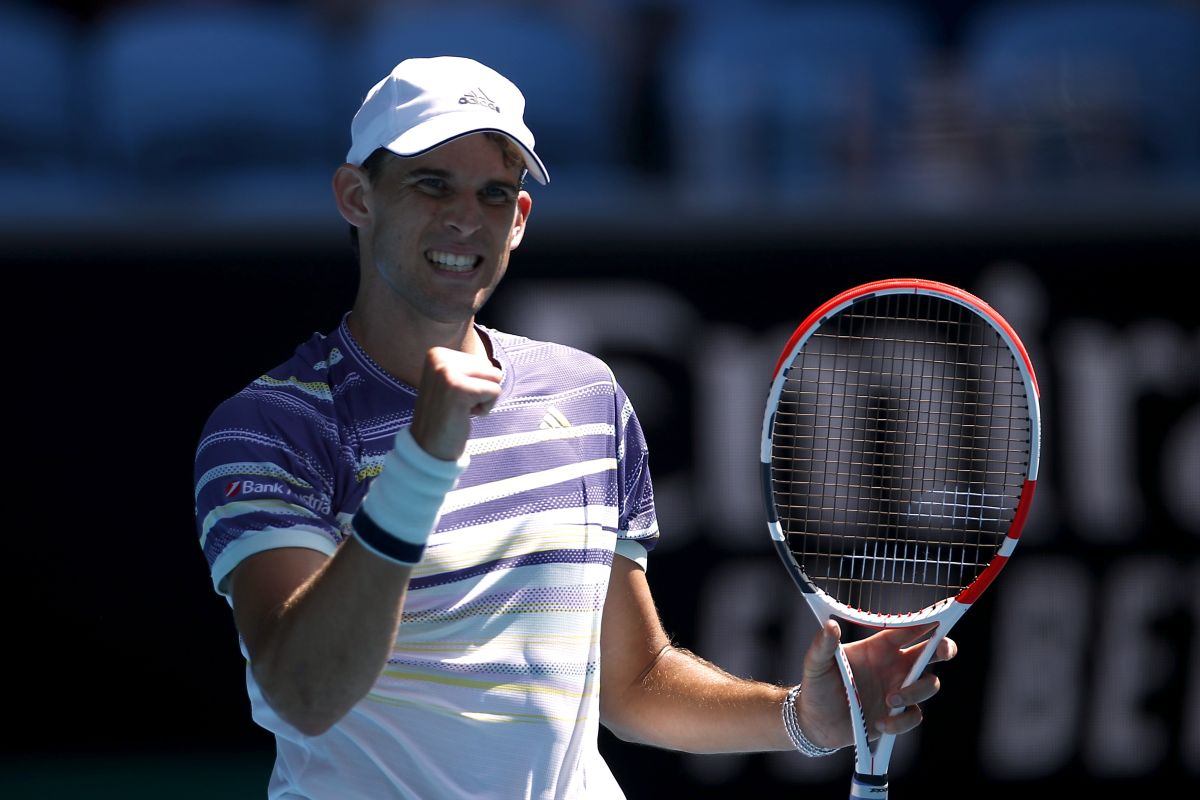 Australia Terbuka: Dominic Thiem pertama kali capai perempat final