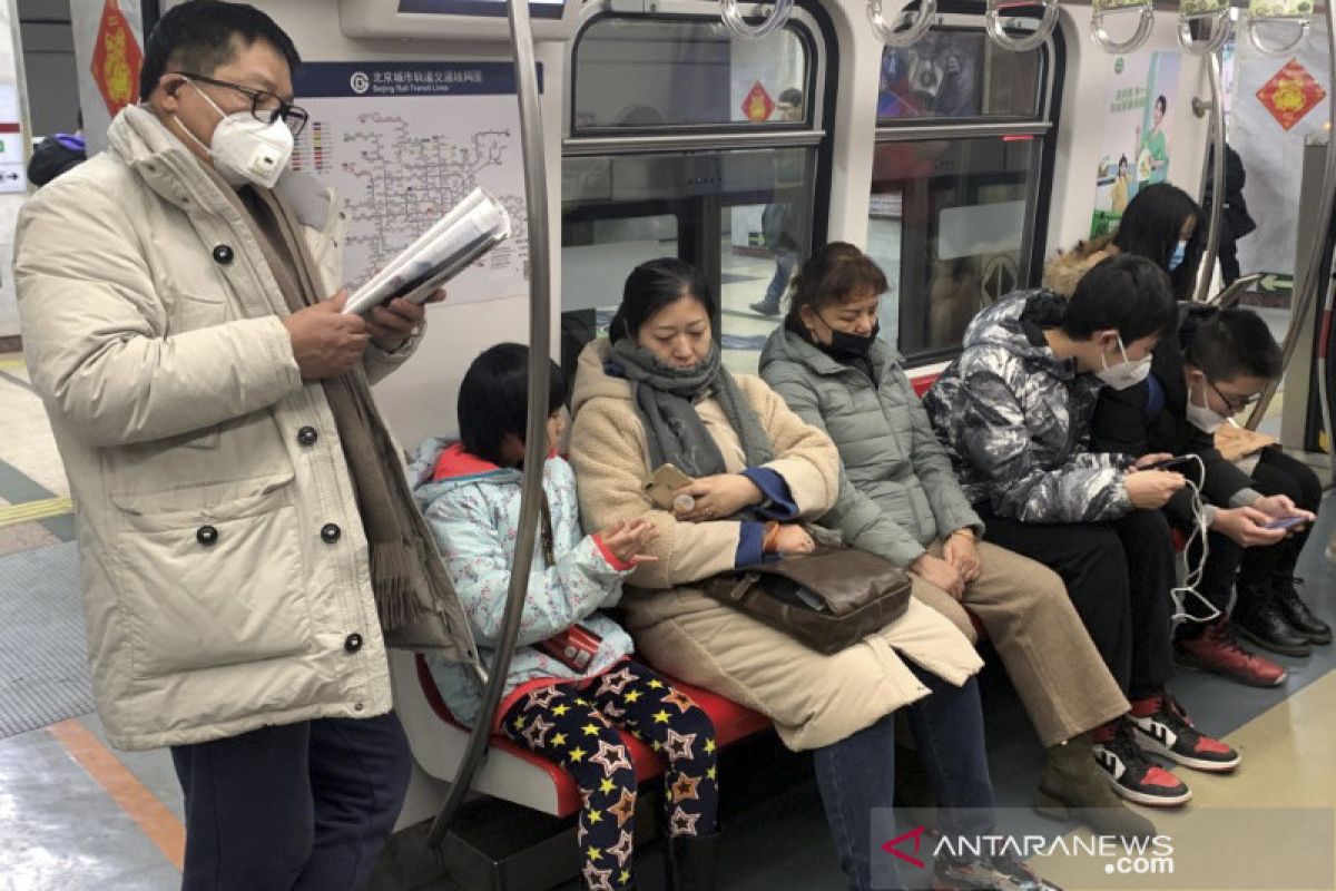 Pelancong asal China di AS terdiagnosis virus korona Wuhan