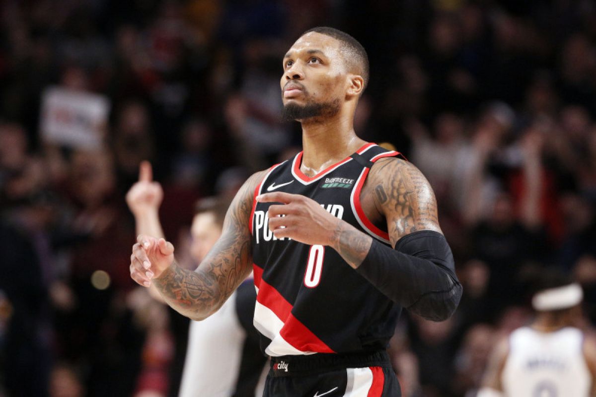 Ringkasan NBA, Lillard cetak sejarah kemas 61 poin