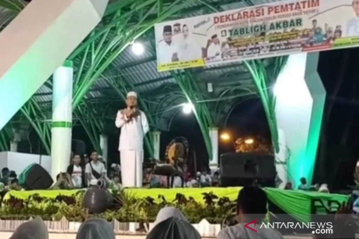 Ceramah di Tanjungbalai, Das'ad Latif: Pemberi dan penerima suap tidak beriman