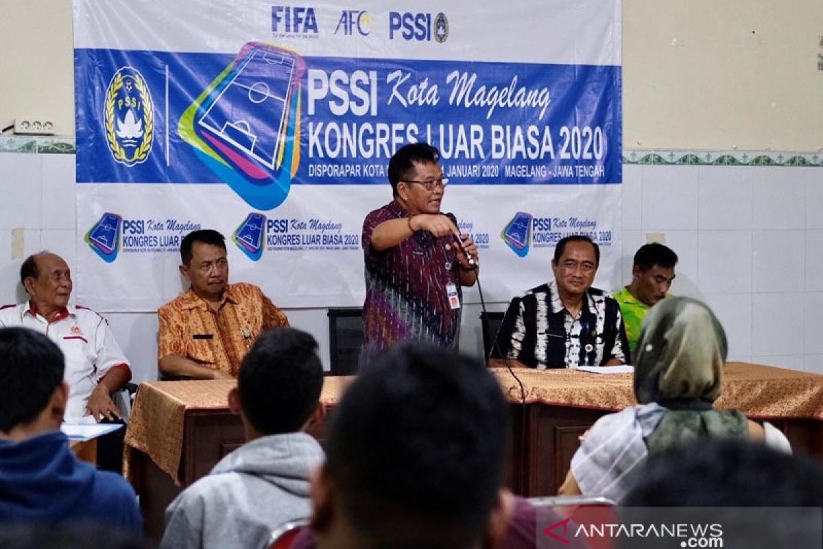 Ketua terpilih janjikan pengelolaan modern PSSI Kota Magelang