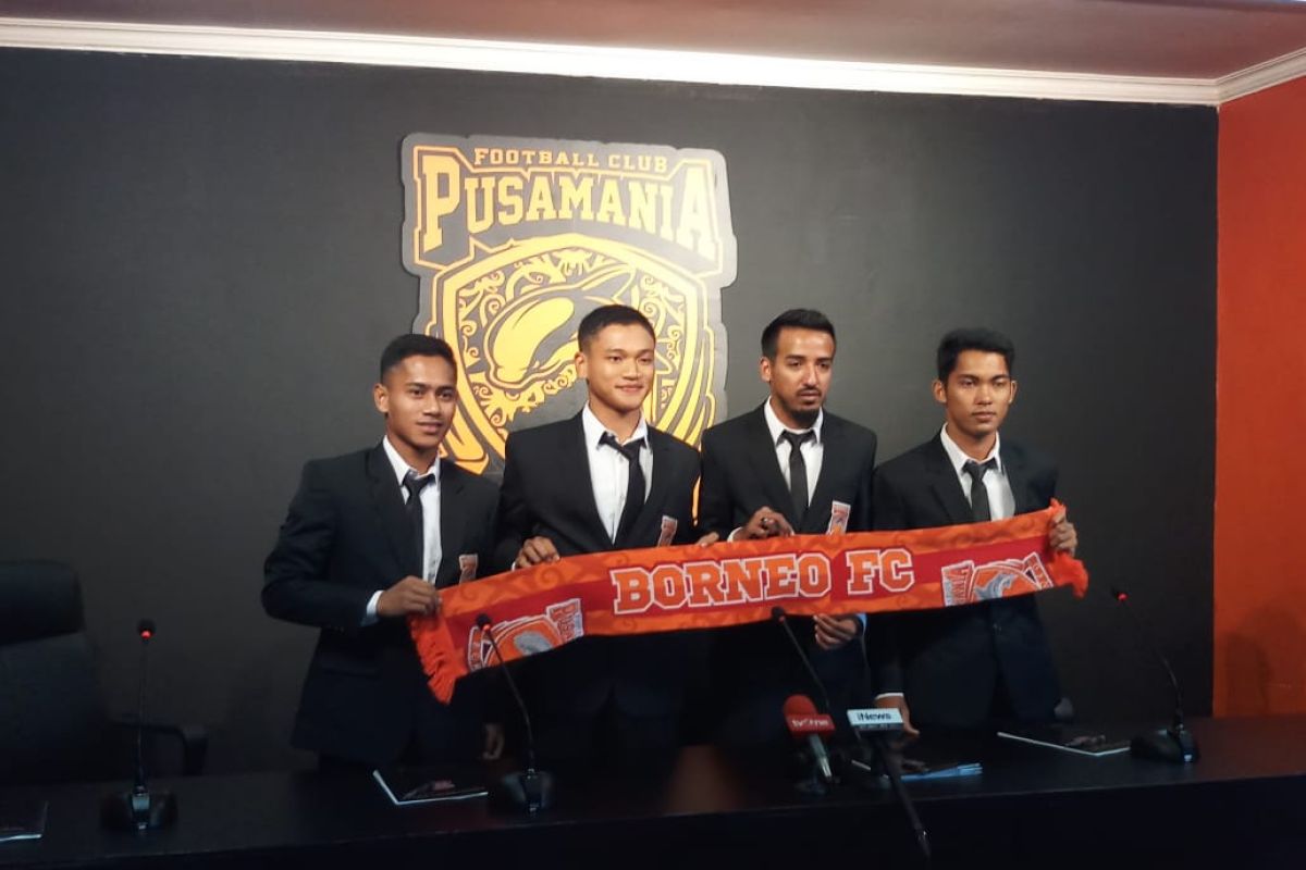 Borneo FC agendakan ujicoba internasional persiapan liga 1