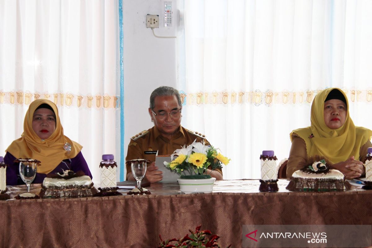 Rapat lintas OPD HSS hadapi verifikasi PKK-KKBPK Kesehatan