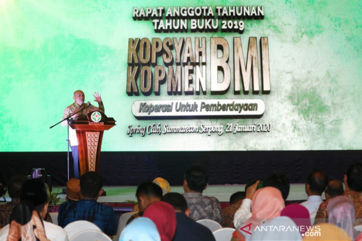 Teten menyiapkan strategi perbaiki citra koperasi agar semakin kompetitif