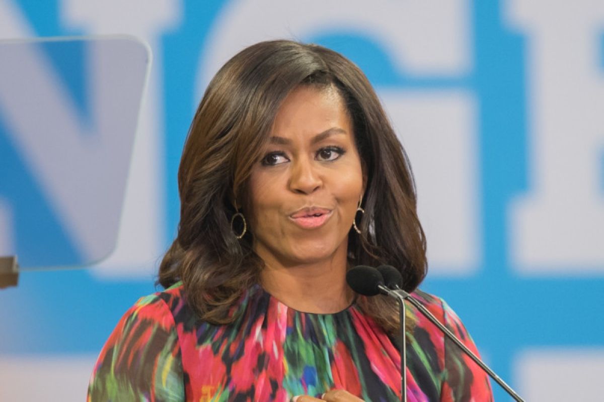 Michelle Obama berbagi daftar lagu untuk berolahraga