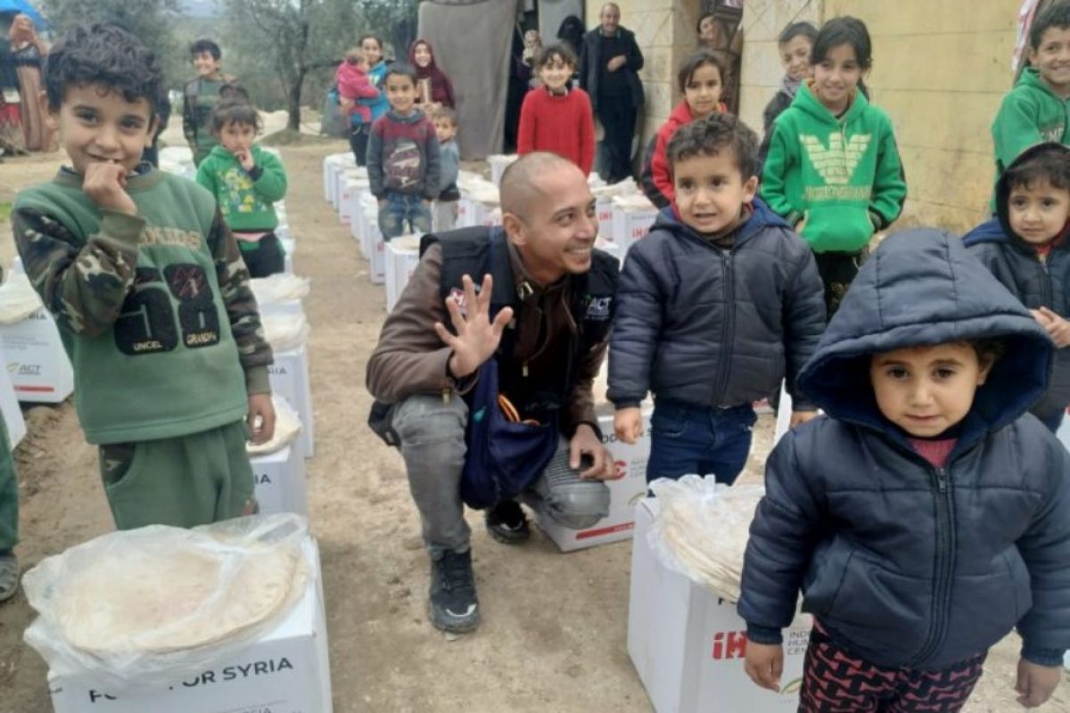 ACT tetap kirim bantuan bagi pengungsi Suriah