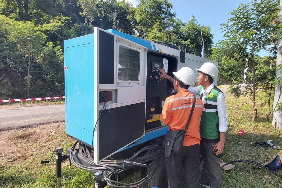 PLN perkuat sistem kelistrikan Labuan Bajo dengan tiga pembangkit