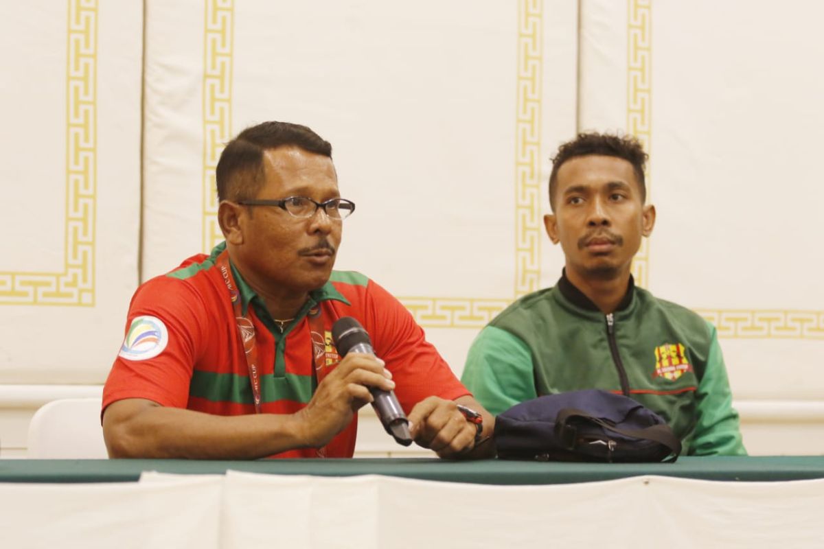 Lalenok United punya motivasi tinggi saat lawan PSM Makassar