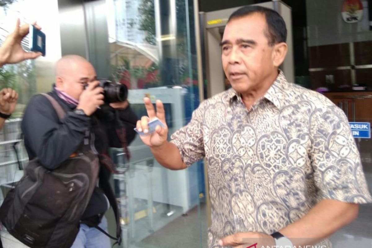 KPK dalami pengajuan proposal bantuan dana hibah pemeriksaan Tono Suratman