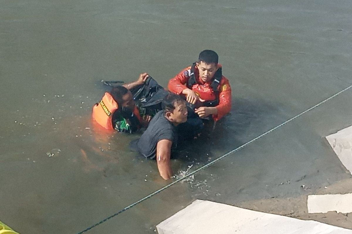 Tim SAR gabungan temukan korban tenggelam di Sungai Bulango