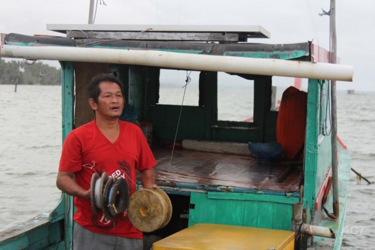 Nelayan Natuna inginkan bantuan kapal