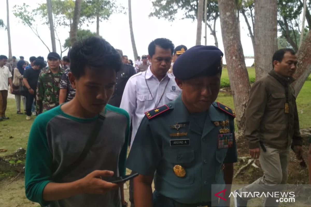 Lantamal: Kapal asing sengaja buang limbah minyak di Bintan