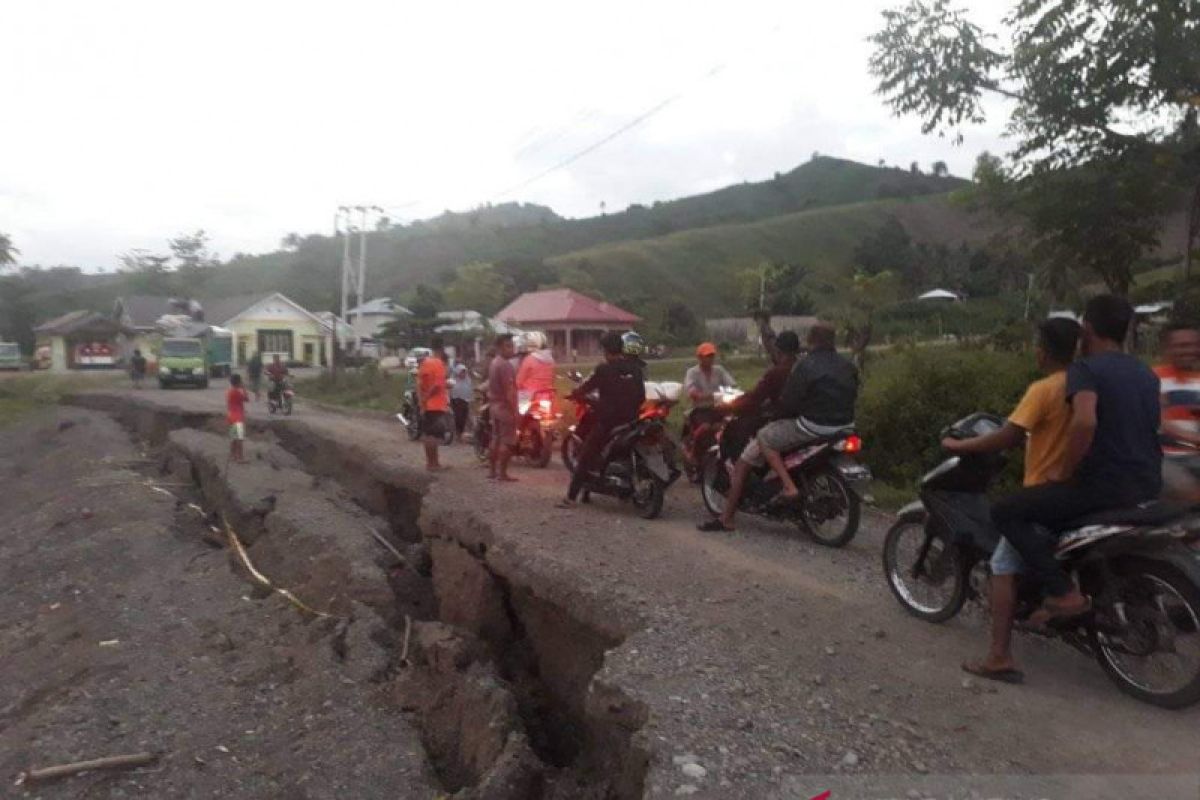 Lintas Sulawesi Buol-Gorontalo di Gorontalo Utara terancam putus