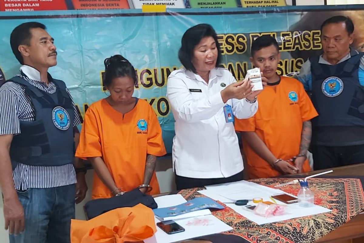 BNNK Badung tangkap penyalahguna narkotika jaringan Lapas Kerobokan