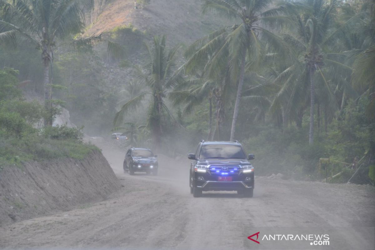 Gubernur: pembukaan Jalan Bolihutuo-Keramat hampir rampung