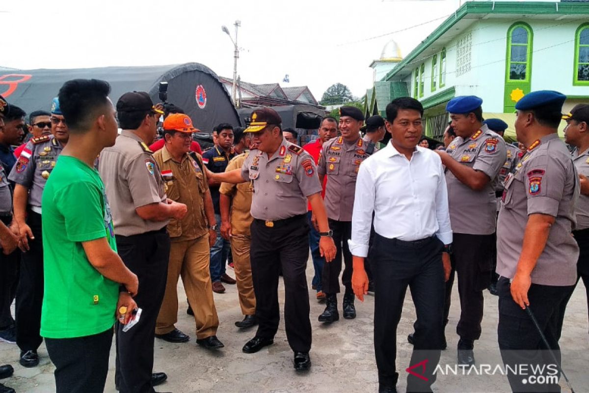 Polda Kaltara siapkan tim psikolog untuk korban kebakaran Pasar Batu