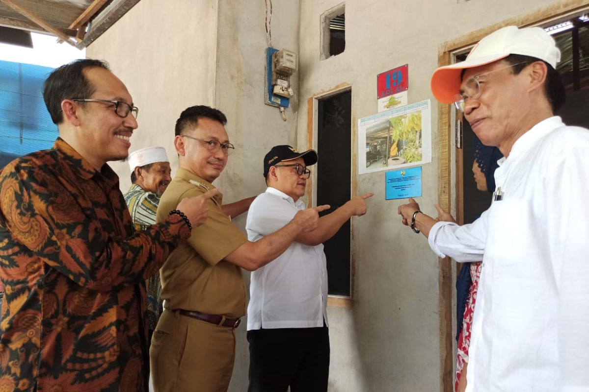 396 rumah tak layak huni dapat bantuan dari Kementerian PUPR