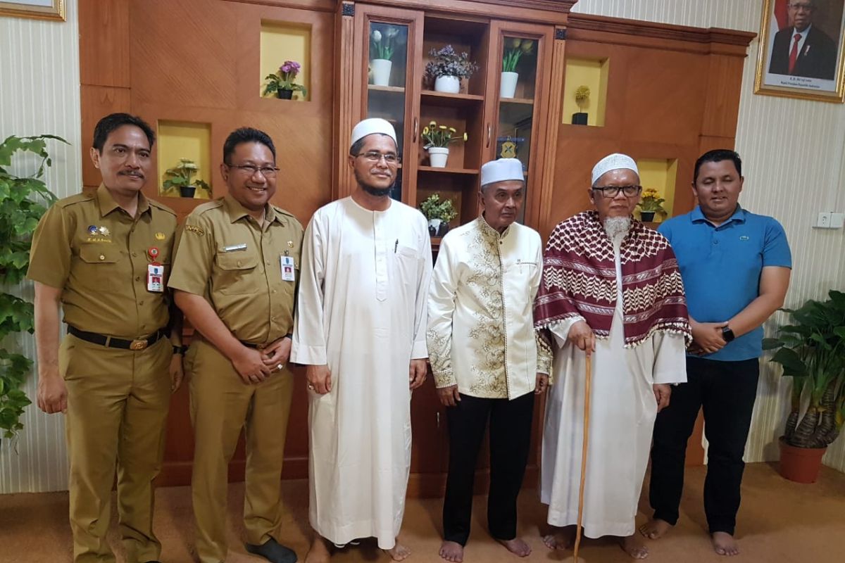 Benda pusaka Rasulullah bakal dipamerkan di Martapura