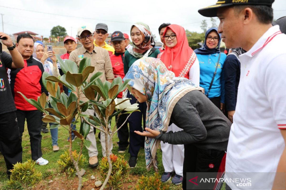 Wagub Lampung ajak masyarakat nikmati keindahan Kebun Raya Liwa