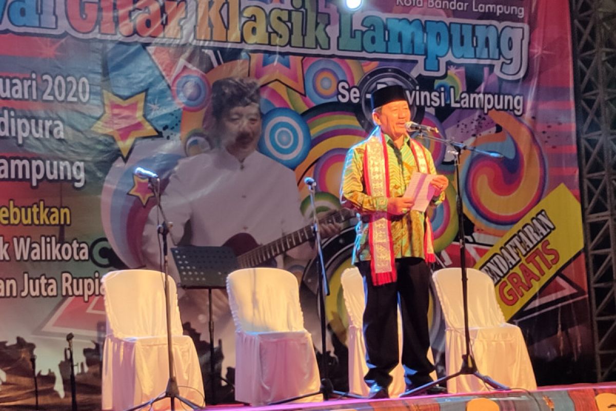 Festival Gitar Klasik Lampung upaya lestarikan budaya