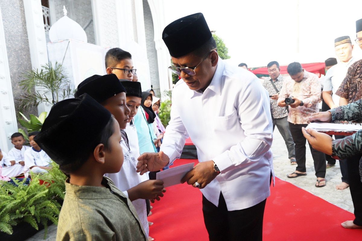 Aminullah apresiasi yayasan santuni anak yatim sudah berjalan 76 tahun