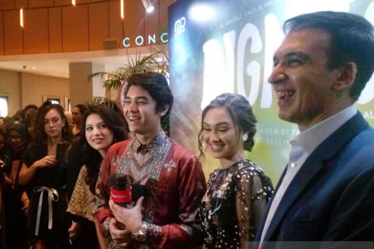 Al Ghazali mengaku film 'Diginitate' mirip cerita kehidupan keluarganya