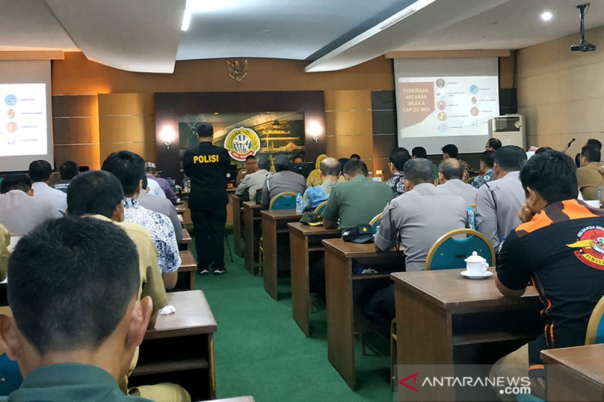 Polresta Pontianak siapkan lima pos pengamanan perayaan Imlek dan CGM