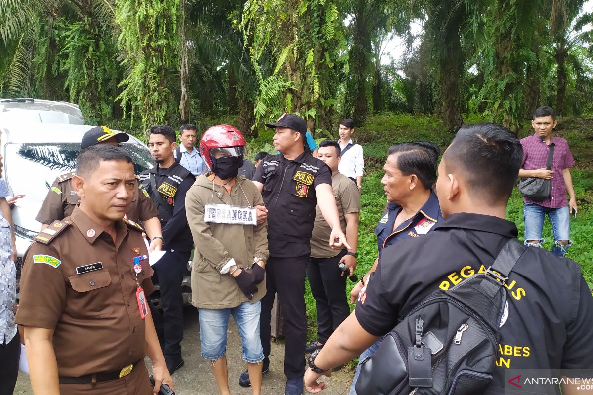 Polisi lakukan rekonstruksi tahap tiga pembunuhan Hakim PN Medan Jamaluddin